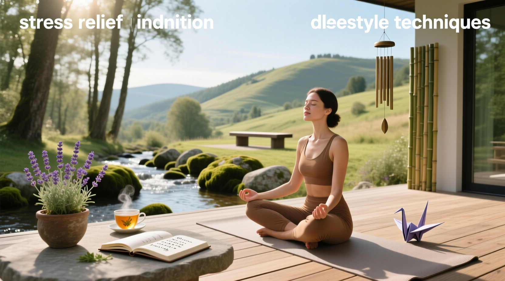 stress relief techniques that work