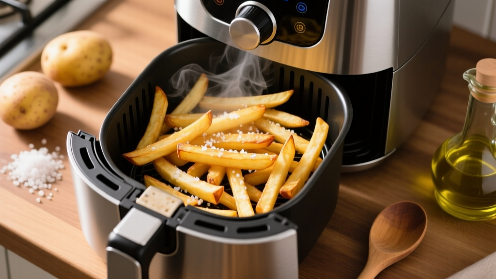Perfect Frozen Air Fryer Fries: Crispy Every Time