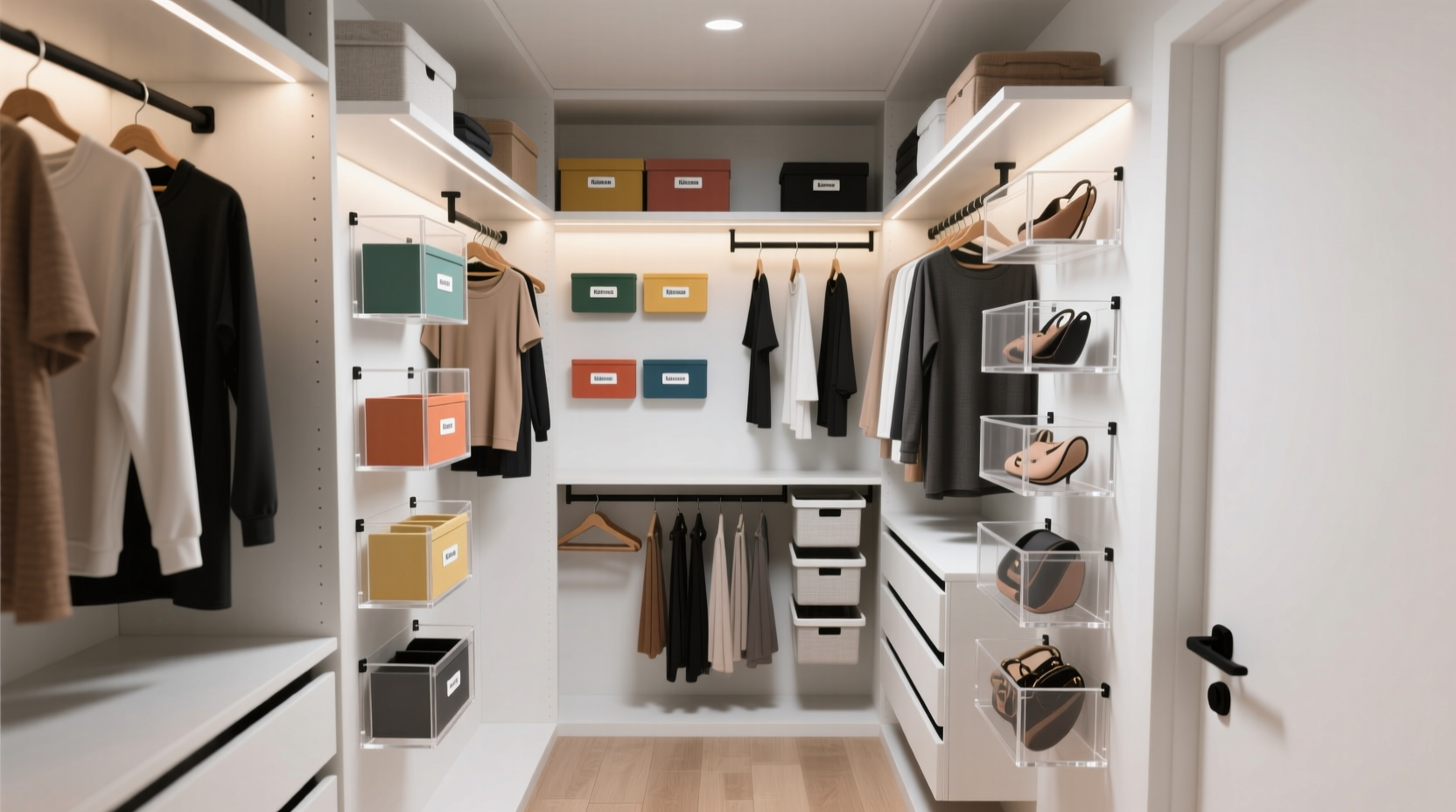 closet organization tips rotating carousel worth it