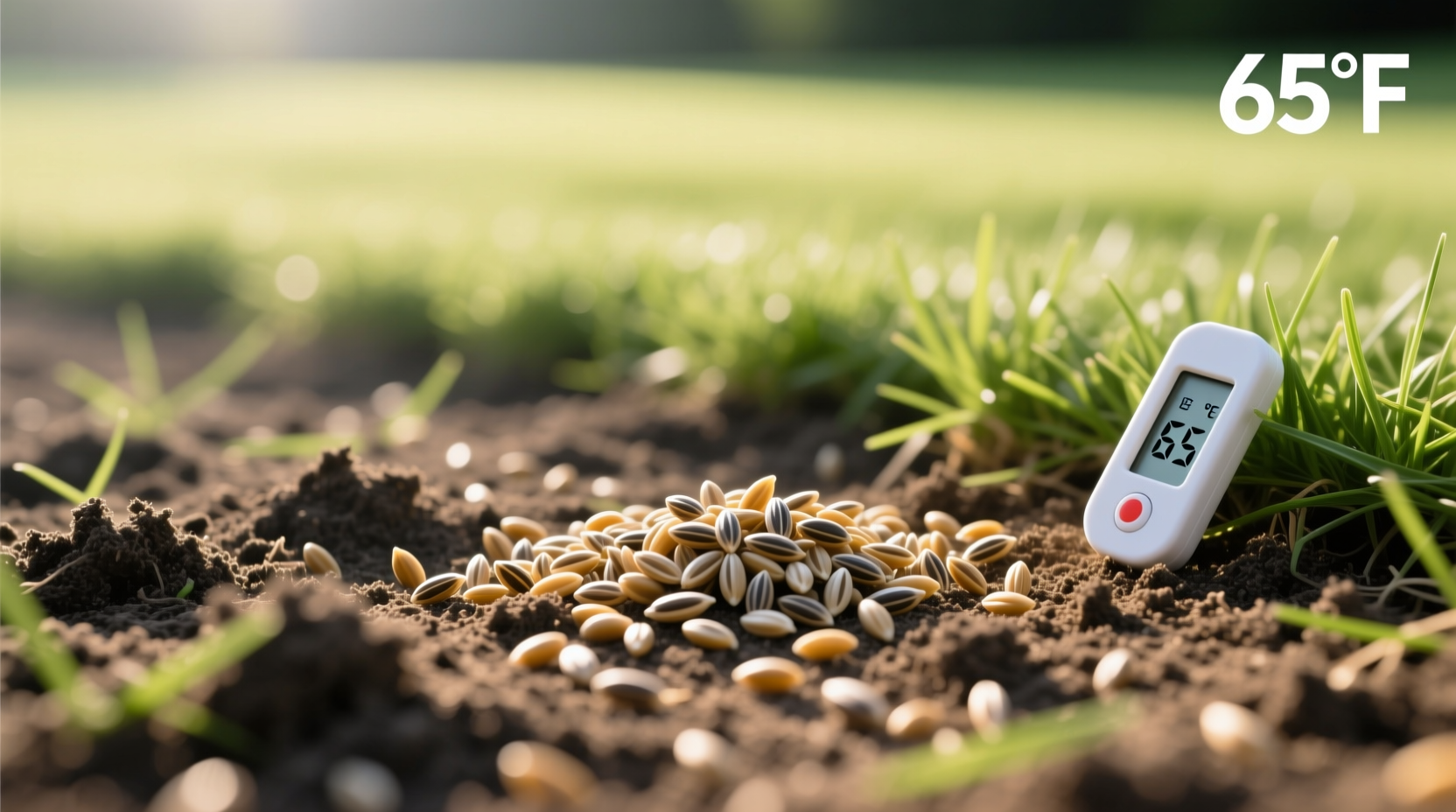 Bermuda Grass Seed Planting: Soil Temp Over Calendar Dates