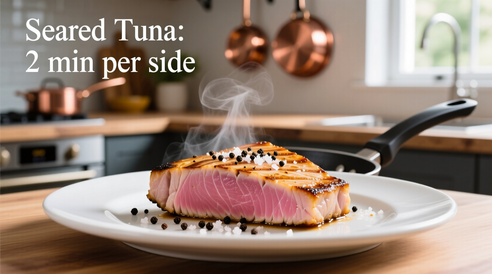 how to cook seared tuna