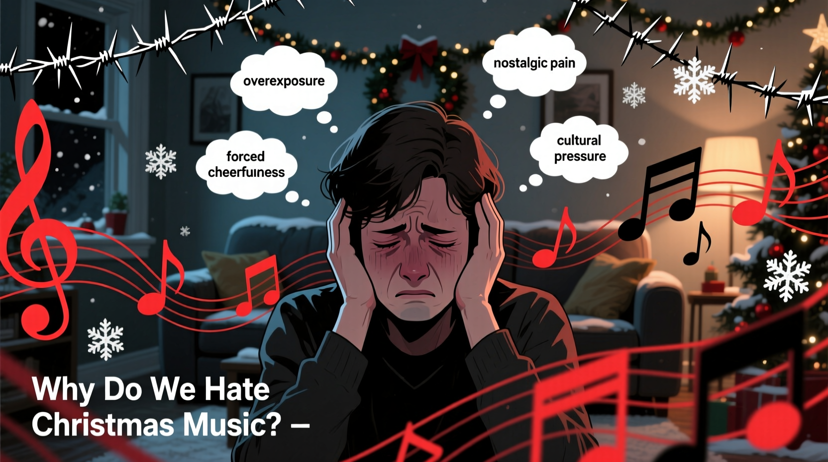 why do some people hate christmas music psychological reasons behind the irritation