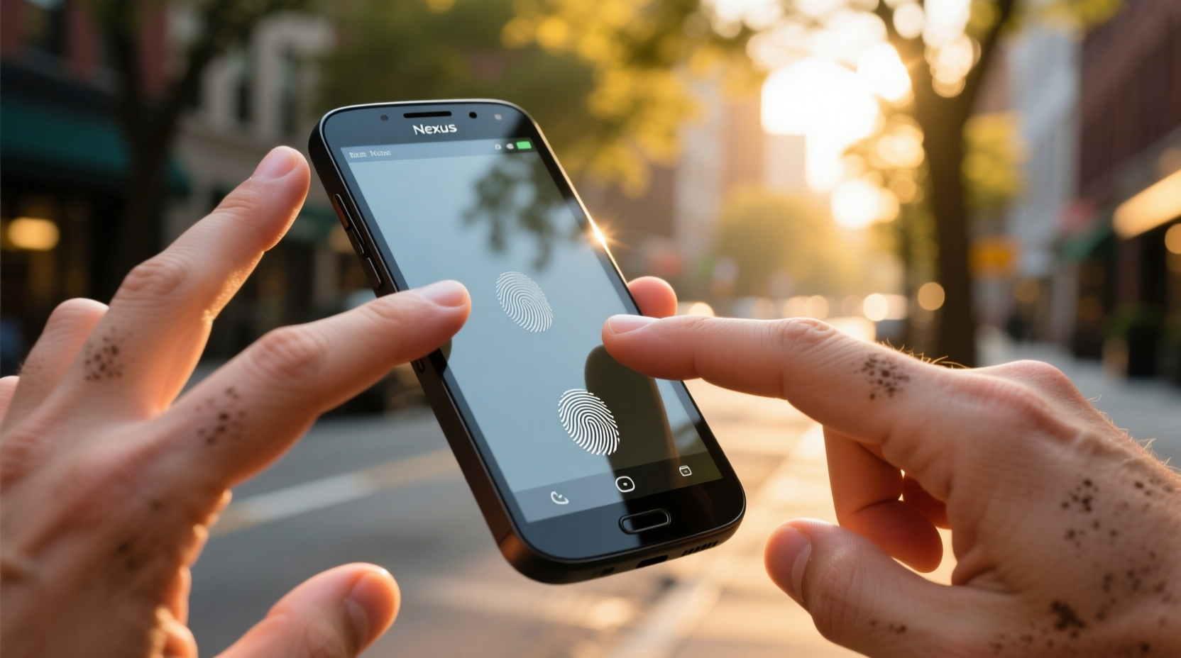 get multitouch on a droid or nexus one