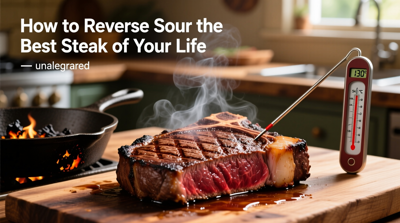 how to reverse sear the best steak of your life