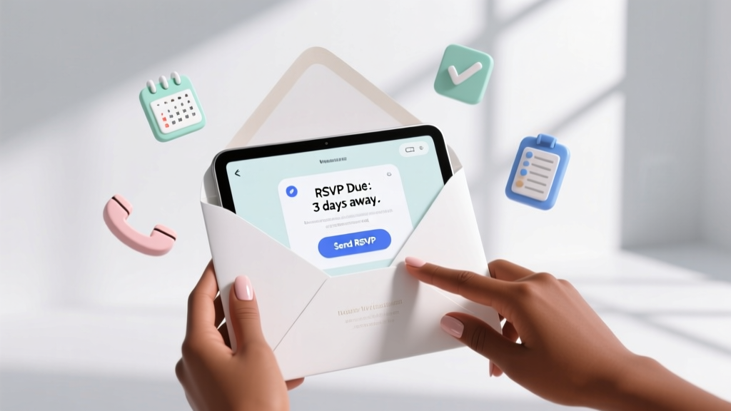 RSVP for a Wedding: Digital, Plus-One & Can’t Attend Tips