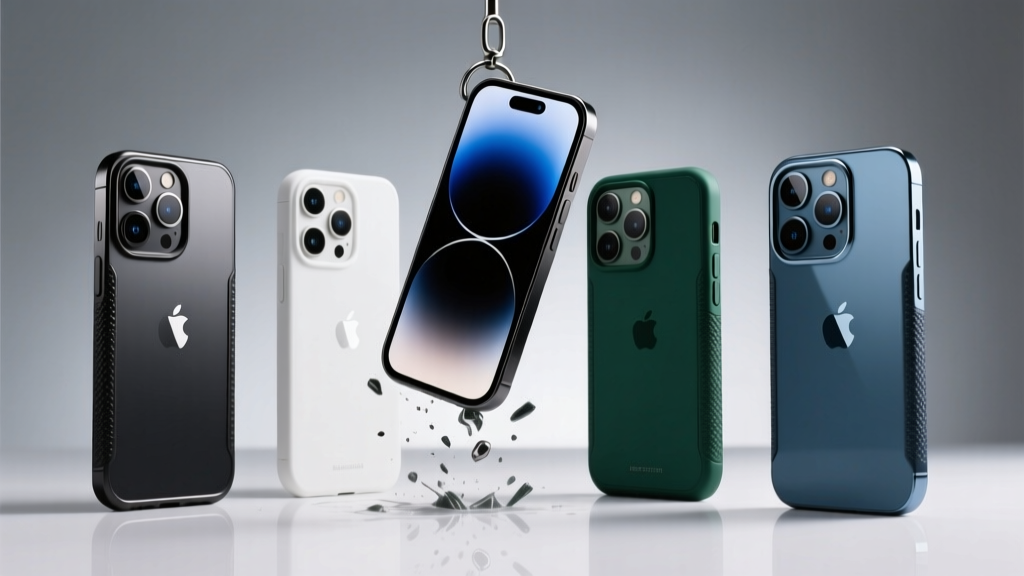 Best iPhone 15 Pro Cases: Real Protection Testing Results