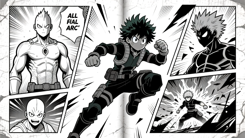My Hero Academia Final Arc Reading Order: Skip