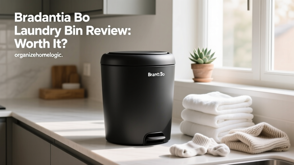 Brabantia Bo Laundry Bin Review: Worth It?