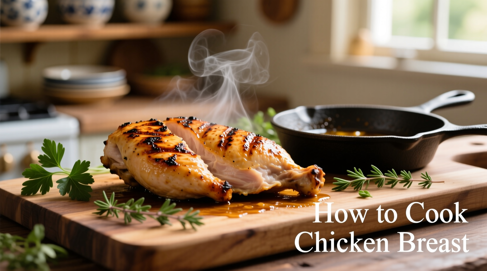 how do i cook chicken breast