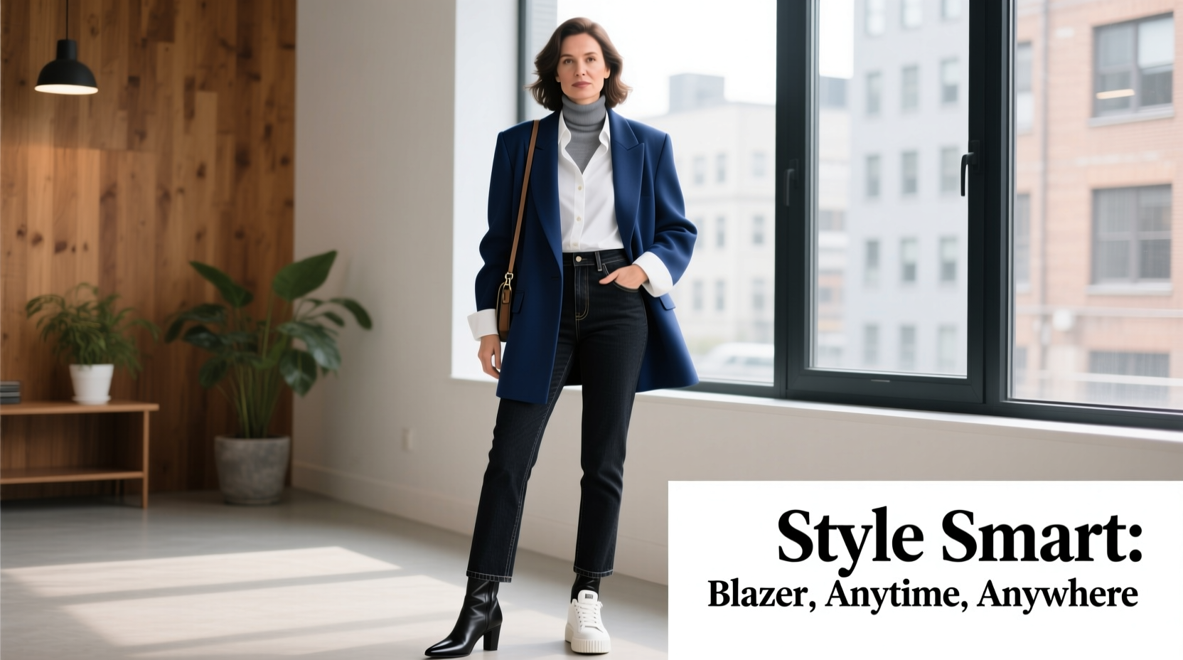 how to style oversized blazers for both office and weekend outings