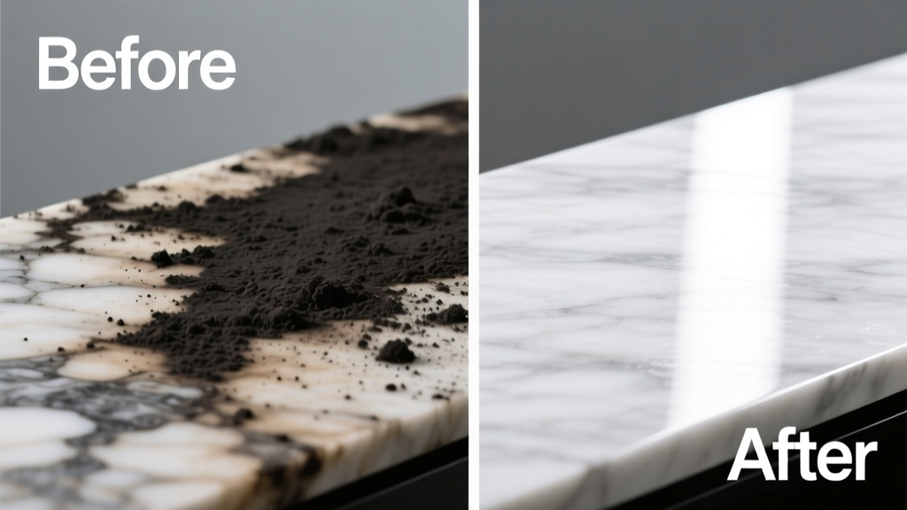 How to Remove Soot from Marble Safely and Effectively