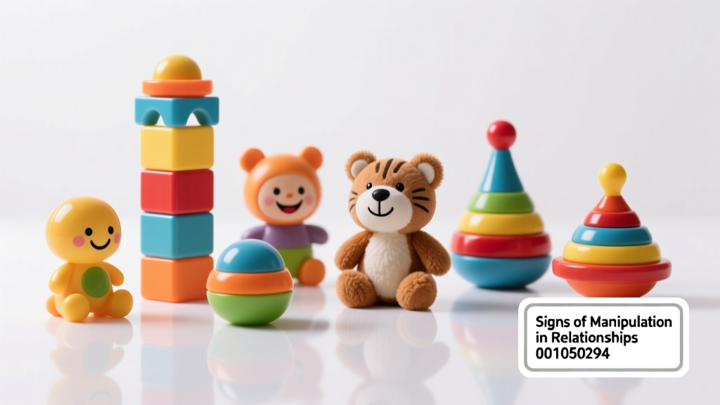 Recognizing Subtle but Dangerous Signs of Manipulation in Relationships: A Child Safety and Toy Industry Perspective