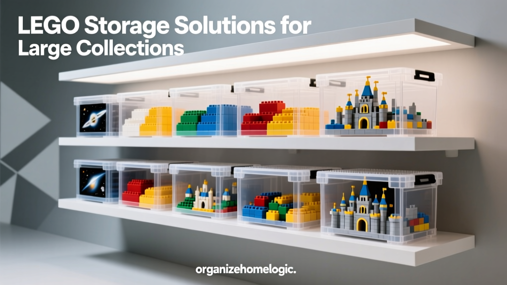 LEGO Storage Solutions for Large Collections