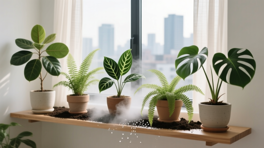 Best Slow-Growing Plants for High Humidity (2026)