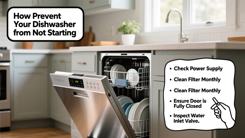 How to Prevent Dishwasher Not Starting: A Homeowner's Guide