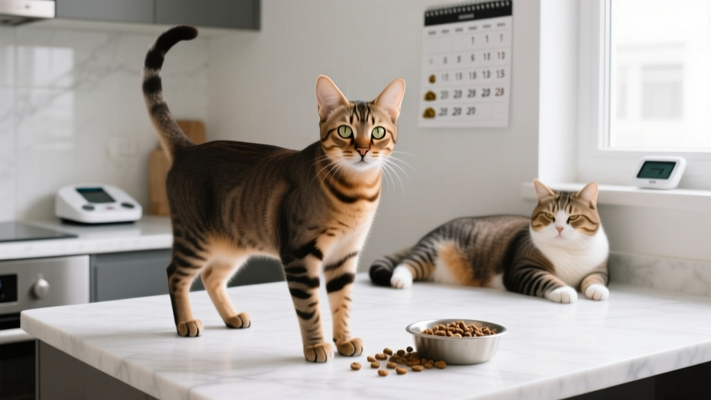 How to Understand Cat Behavior for Weight Loss