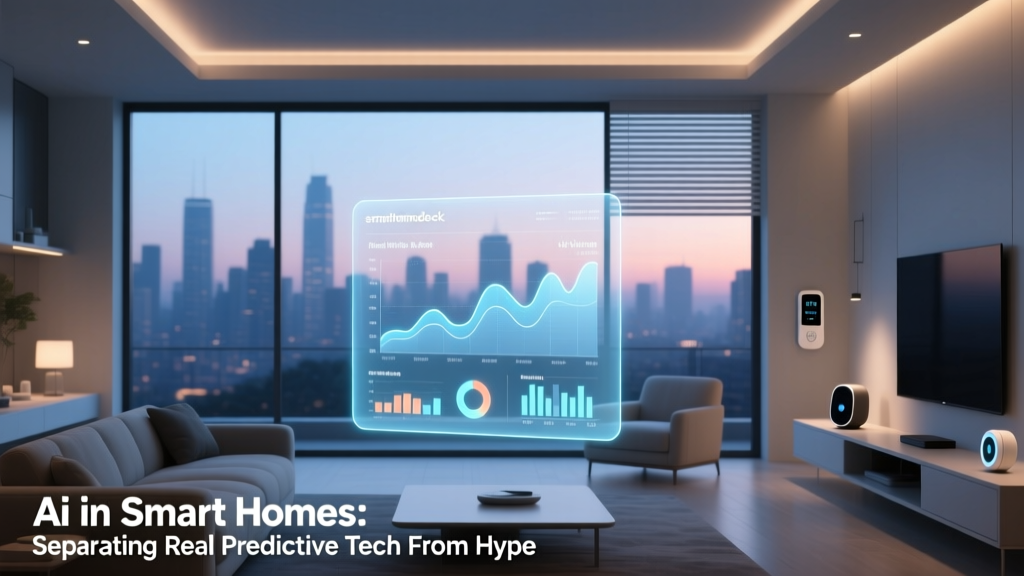 AI in Smart Homes: Separating Real Predictive Tech From Hype