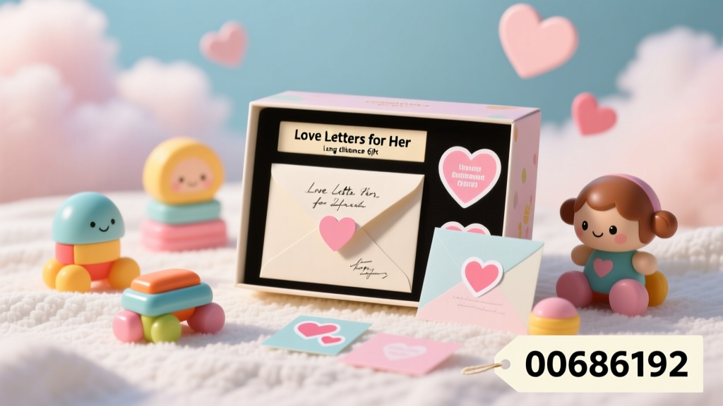Love Letters For Her Long Distance (SKU 00686192): Safety, Design, and Developmental Impact Assessment