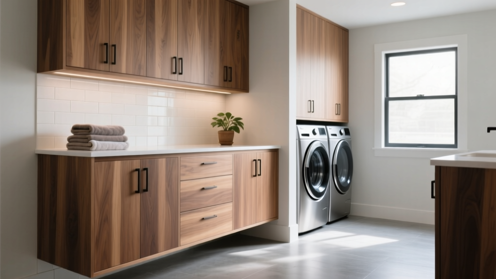 Where to Buy Wood Laundry Room Cabinets (2024 Guide)