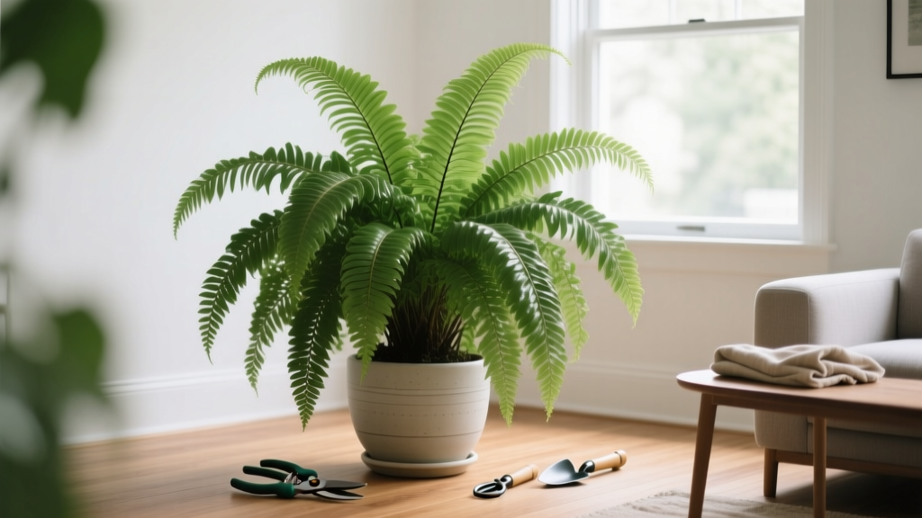 Boston Fern Size Indoors: Real Growth Ranges (2026)
