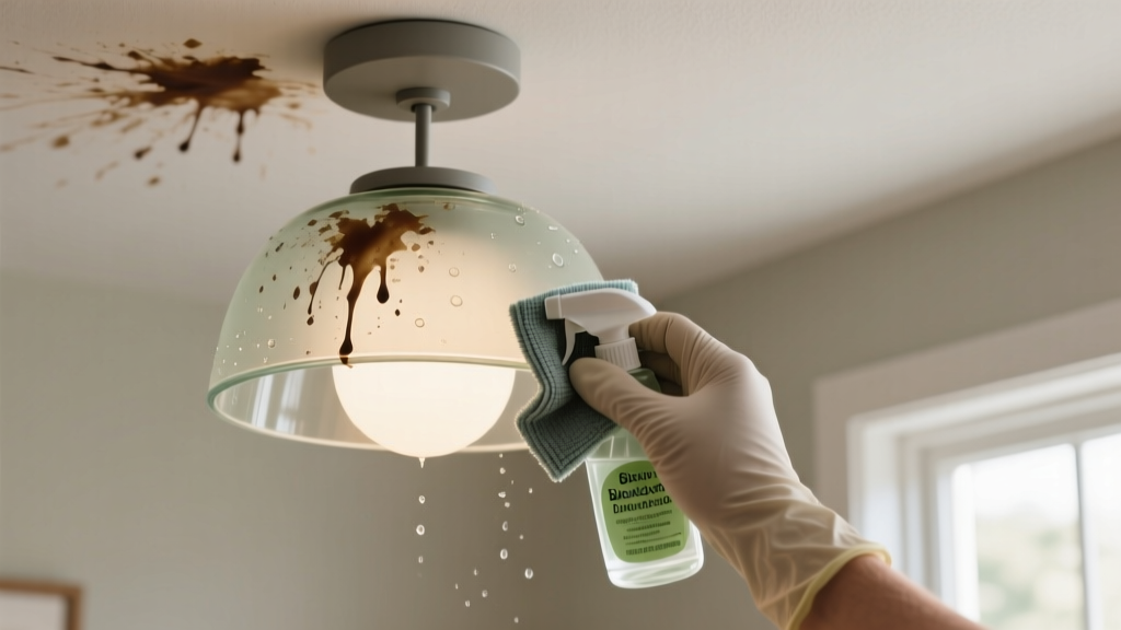 Tested: How to Get Vomit Out of Light Fixtures Fast