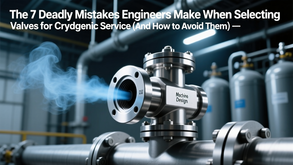 7 Cryogenic Valve Selection Mistakes to Avoid at -196°C
