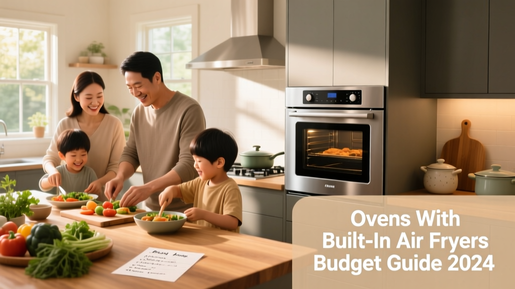 Ovens With Built-In Air Fryers: Budget Guide 2024