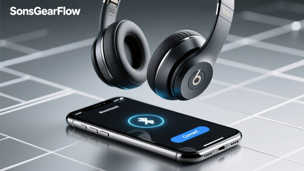Beats Wireless Headphones Pairing Guide for iPhone X