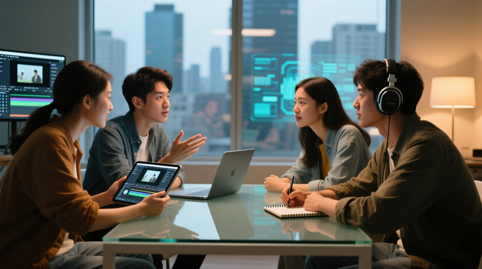ask and answer questions about digital video