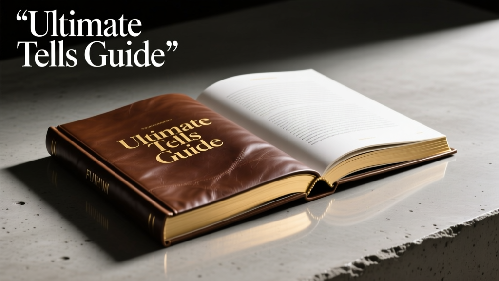 Ultimate Tells Guide: Decoding Behavioral Cues