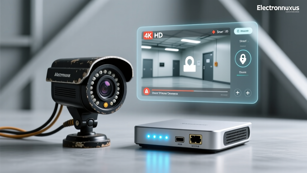 Stop Wasting Money on New Cameras — How an Analog To Ip Video Converter Lets You Keep Your Existing Security System While Gaining 4K Streaming, Remote Access, and Smart Alerts (No Rewiring Needed)