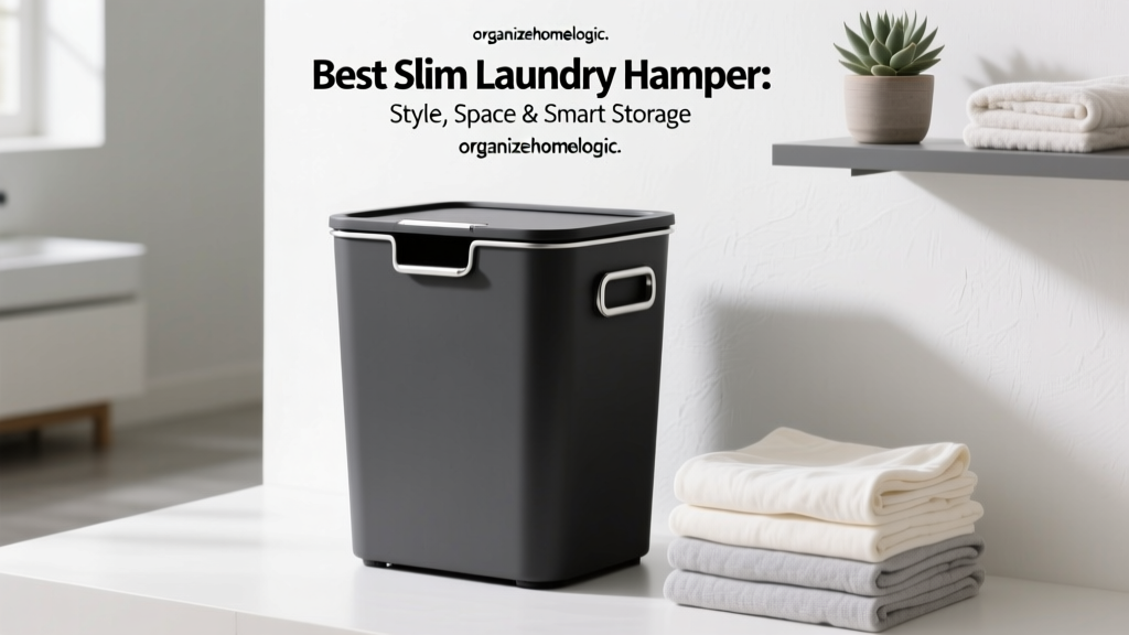 Best Slim Laundry Hamper: Style, Space & Smart Storage