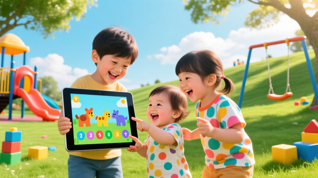 Siblings & Screens: Why Shared Viewing Beats Solo Tablet...