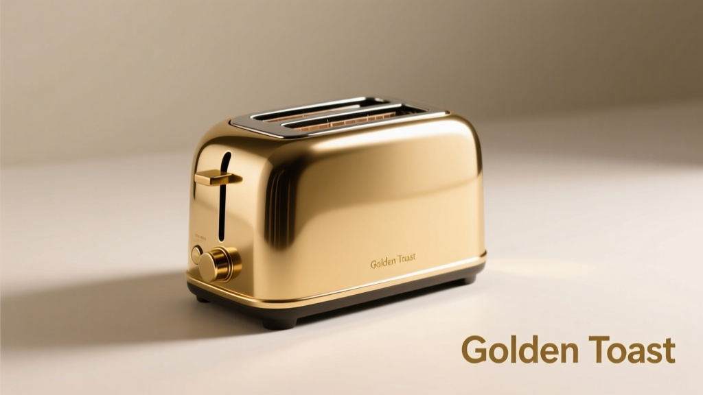 The Toaster for Golden: Precision Browning, Consistency, and Why Color Science Matters in Toasting