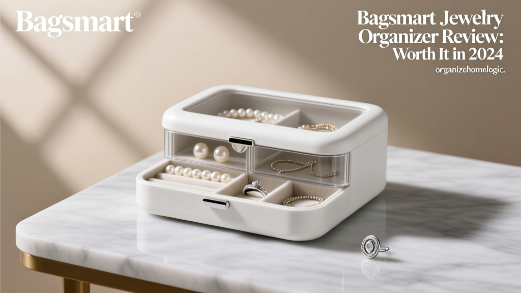 Bagsmart Jewelry Organizer Review: Worth It in 2024