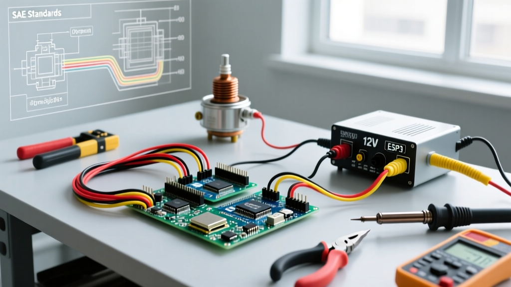 Code Guide: Wiring Electric Choke Circuits to SAE Standards