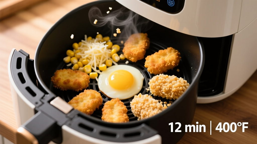 How Long Do Corn Nuggets Cook in an Air Fryer? (Exact Times)