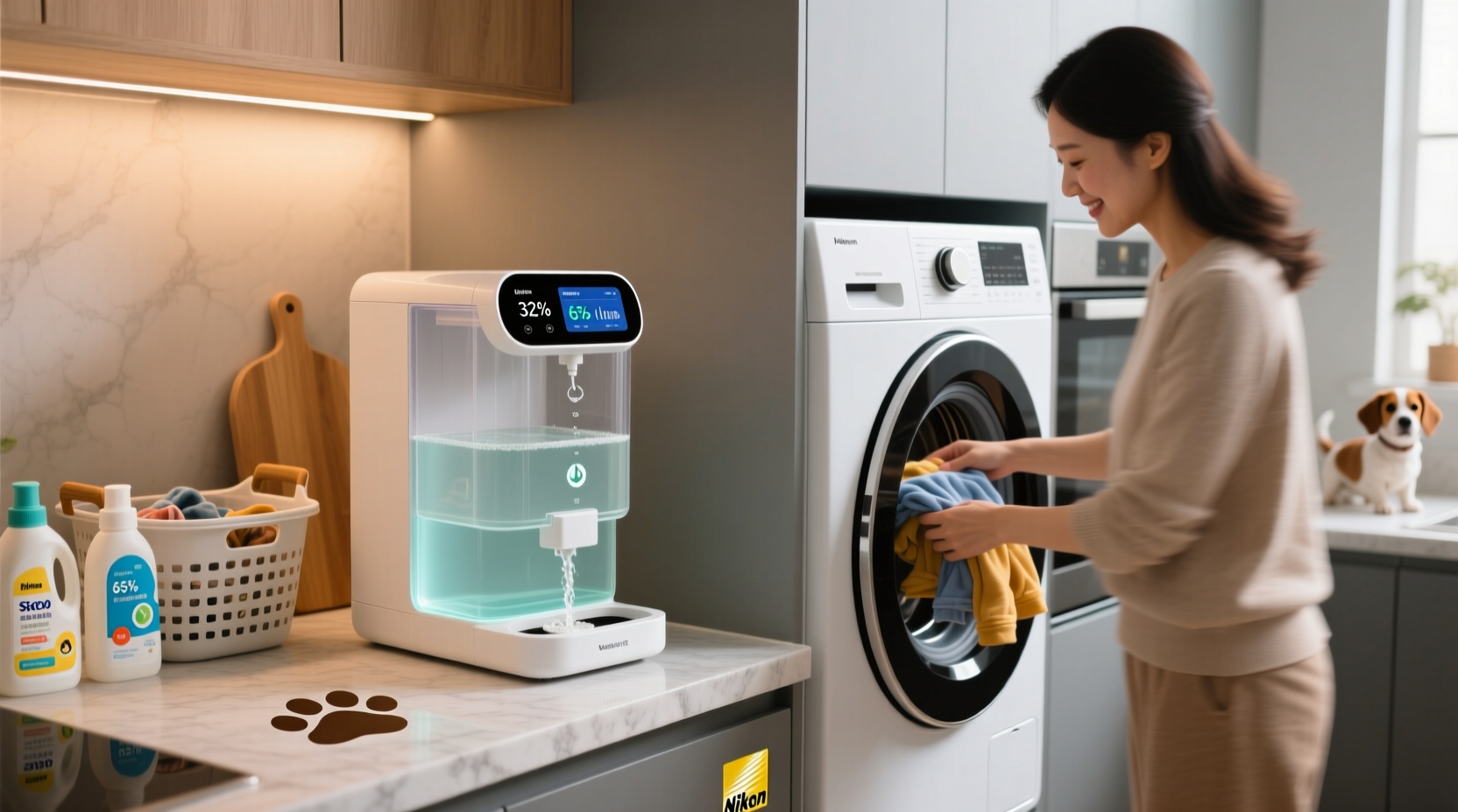 smart laundry dispenser worth it for busy families