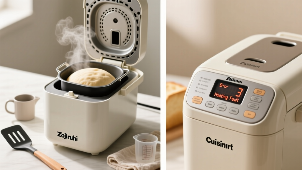 Bread Maker Common Problems and Fixes: Proven Guide