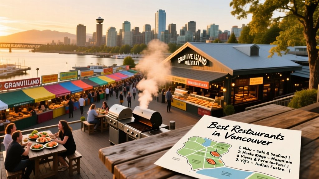 Best Restaurants in Vancouver: Authentic Flavours, Local Integrity, and Uncompromising Craft