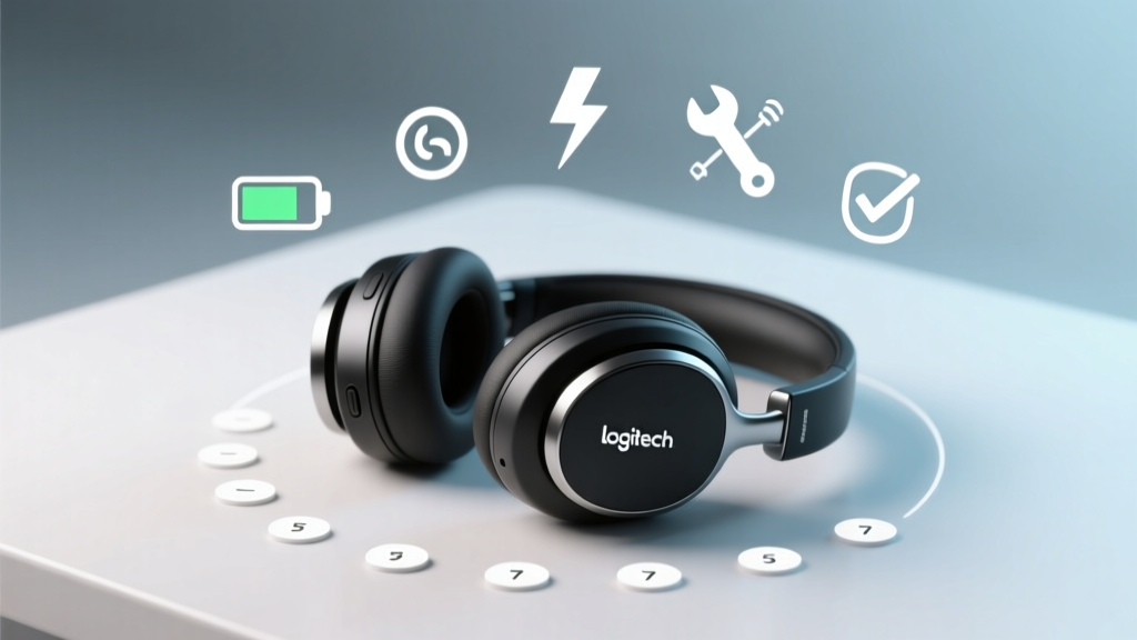 Logitech Wireless Headphones Not Turning On? 7 Fixes
