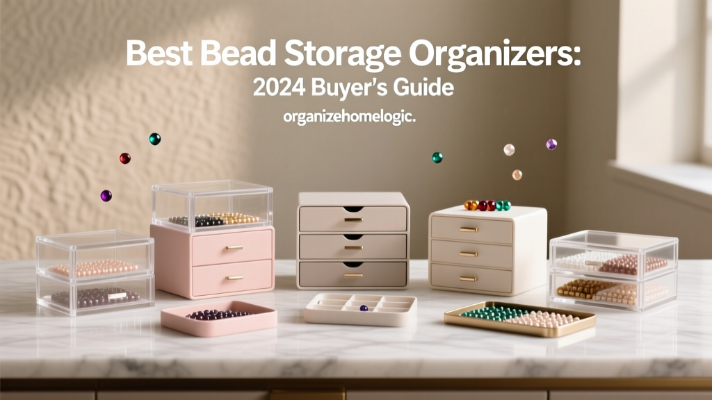 Best Bead Storage Organizers: 2024 Buyer's Guide