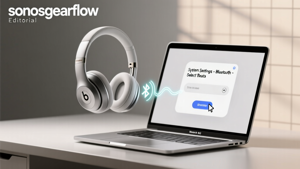 Beats Wireless Headphones Pairing Guide for MacBook (2026)