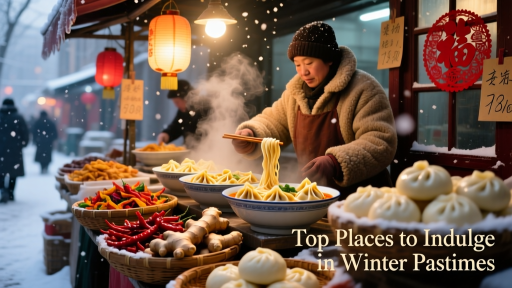 Top Places To Indulge In Winter Pastimes: Where Cold Weather Meets Culinary Comfort