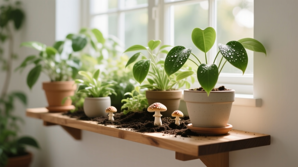 Why Are My Indoor Plants Growing Mushrooms?