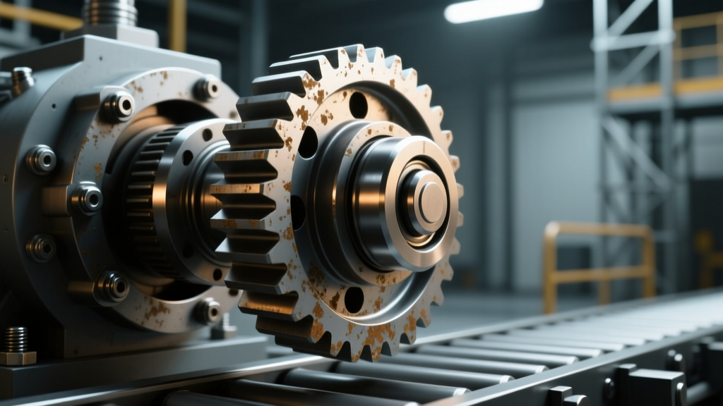 Stop Fretting Corrosion in Bolted Joints & Bearings