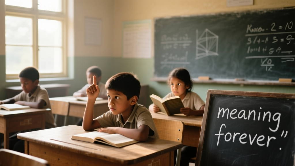 Meaning Forever: How Early Childhood Experiences Shape Lifelong Purpose and Cognitive Resilience