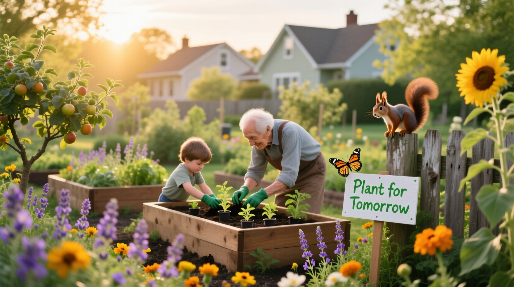 earth day garden