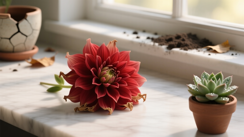Dahlias Are Not Easy-Care Indoor Plants (2026)