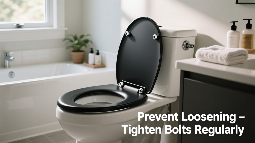 How to Prevent a Loose Toilet Seat in Your Bathroom